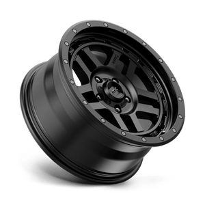 18X8.5 KMC KM540 RECON SATIN BLACK 5X127