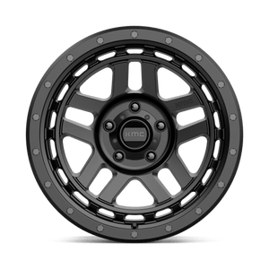 18X8.5 KMC KM540 RECON SATIN BLACK 5X127