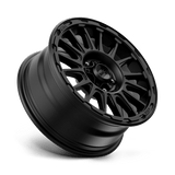 17X8 KMC KM542 IMPACT SATIN BLACK 6X139.7
