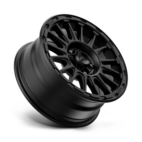 17X8 KMC KM542 IMPACT RIMS - SATIN BLACK 5X108