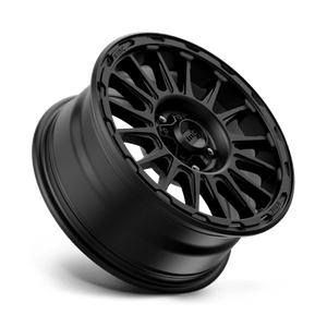 17X8 KMC KM542 IMPACT RIMS - SATIN BLACK 5X108