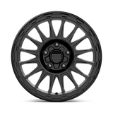 17X8 KMC KM542 IMPACT SATIN BLACK 6X139.7