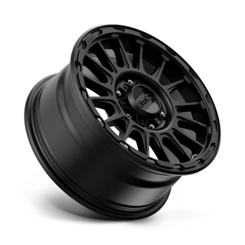 16X8 KMC KM542 IMPACT SATIN BLACK 6X139.7