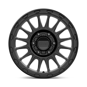 16X8 KMC KM542 IMPACT SATIN BLACK 6X139.7