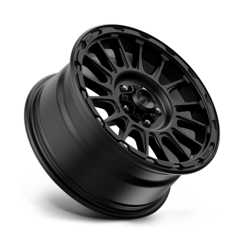 17X8 KMC KM542 IMPACT SATIN BLACK 5X114.3