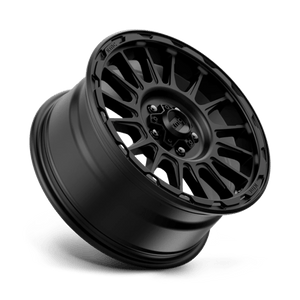 17X8 KMC KM542 IMPACT SATIN BLACK 5X114.3