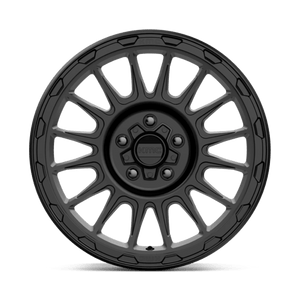 17X8 KMC KM542 IMPACT SATIN BLACK 5X127
