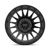 17X8.5 KMC KM542 IMPACT SATIN BLACK 5X127