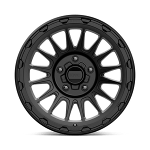 17X8.5 KMC KM542 IMPACT SATIN BLACK 5X127