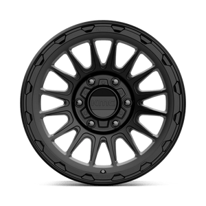 17X8.5 KMC KM542 IMPACT SATIN BLACK 6X135
