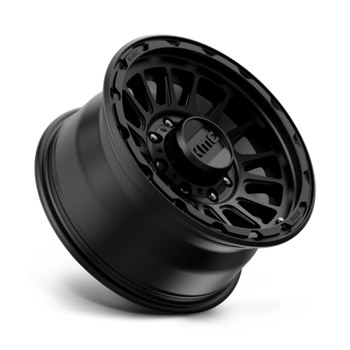 17X8.5 KMC KM542 IMPACT SATIN BLACK 8X170