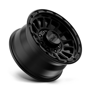 17X8.5 KMC KM542 IMPACT SATIN BLACK 8X170
