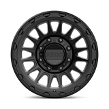 17X8.5 KMC KM542 IMPACT SATIN BLACK 8X170