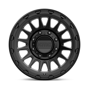 17X8.5 KMC KM542 IMPACT SATIN BLACK 8X180