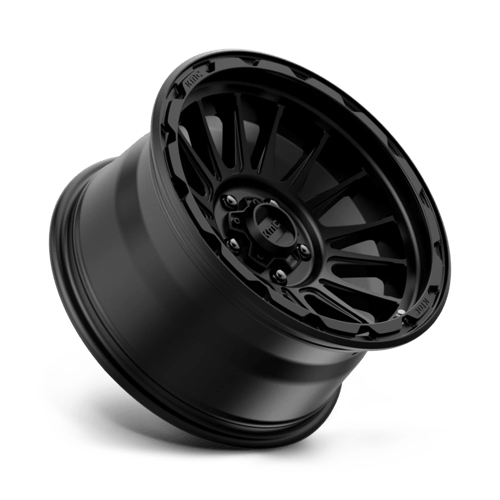 17X9 KMC KM542 IMPACT SATIN BLACK 5X127