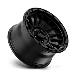 17X9 KMC KM542 IMPACT SATIN BLACK 5X127