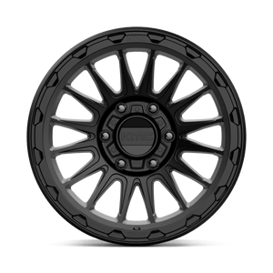 17X9 KMC KM542 IMPACT SATIN BLACK 6X139.7