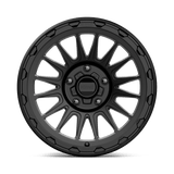 17X9 KMC KM542 IMPACT SATIN BLACK 5X127