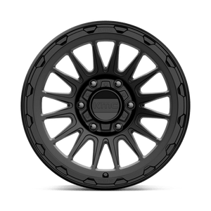 17X9 KMC KM542 IMPACT SATIN BLACK 6X114.3