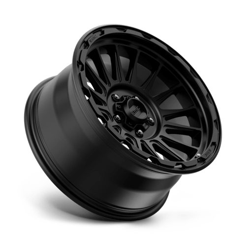 18X9 KMC KM542 IMPACT SATIN BLACK 5X127