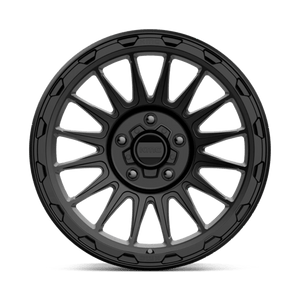 18X9 KMC KM542 IMPACT SATIN BLACK 5X127