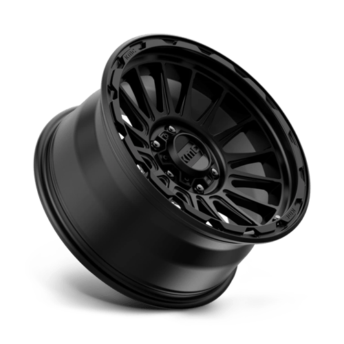 18X9 KMC KM542 IMPACT SATIN BLACK 6X135