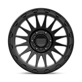 18X9 KMC KM542 IMPACT SATIN BLACK 6X135