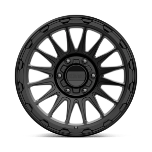18X9 KMC KM542 IMPACT SATIN BLACK 6X139.7