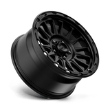 18X9 KMC KM542 IMPACT SATIN BLACK 5X127