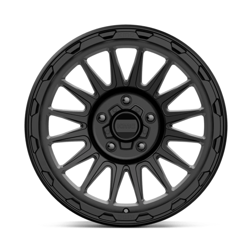 18X9 KMC KM542 IMPACT SATIN BLACK 5X127