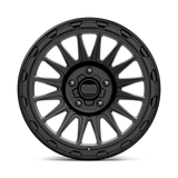 18X9 KMC KM542 IMPACT SATIN BLACK 5X150
