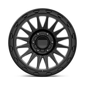 18X9 KMC KM542 IMPACT SATIN BLACK 6X139.7