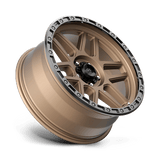 20X9 KMC KM544 MESA MATTE BRONZE W/ BLACK LIP 5X150