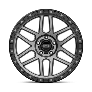 20X9 KMC KM544 MESA SATIN BLACK W/ GRAY TINT 5X127