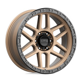 20X9 KMC KM544 MESA MATTE BRONZE W/ BLACK LIP 6X139.7