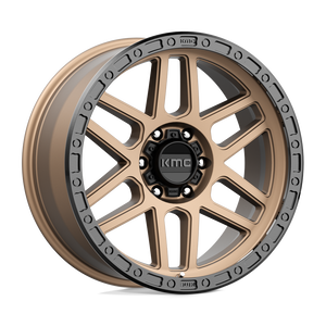 20X9 KMC KM544 MESA MATTE BRONZE W/ BLACK LIP 6X139.7