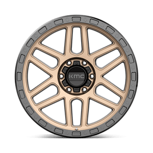 20X9 KMC KM544 MESA MATTE BRONZE W/ BLACK LIP 6X135