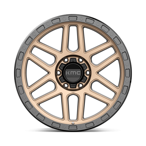 20X9 KMC KM544 MESA MATTE BRONZE W/ BLACK LIP 6X139.7