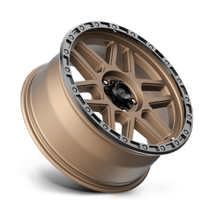 20X9 KMC KM544 MESA MATTE BRONZE W/ BLACK LIP 5X127