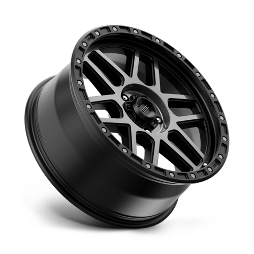 20X9 KMC KM544 MESA SATIN BLACK W/ GRAY TINT 5X127