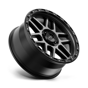 17X9 KMC KM544 MESA SATIN BLACK W/ GRAY TINT 6X139.7