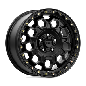 17X9 KMC KM545 TREK SATIN BLACK 5X127
