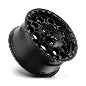 17X9 KMC KM545 TREK SATIN BLACK 6X139.7