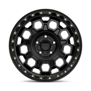 17X8 KMC KM545 TREK SATIN BLACK 6X114.3