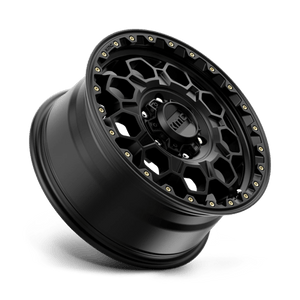17X8 KMC KM545 TREK SATIN BLACK 6X139.7