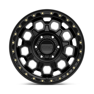 17X8 KMC KM545 TREK SATIN BLACK 6X139.7