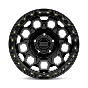 17X9 KMC KM545 TREK SATIN BLACK 5X127