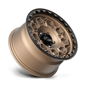 17X9 KMC KM545 TREK MATTE BRONZE W/ BLACK LIP 5X127