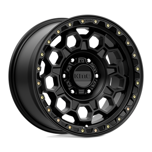 17X9 KMC KM545 TREK SATIN BLACK 6X139.7