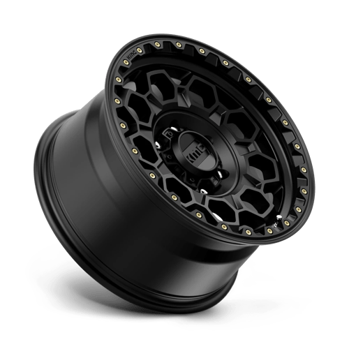 17X9 KMC KM545 TREK SATIN BLACK 6X139.7